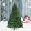 7FT GREEN ARTIFICIAL Christmas Colorado Tree 210CM 1