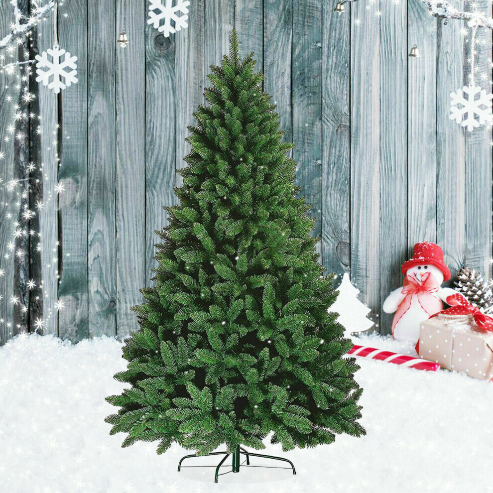 7Ft Artificial Christmas Colorado Tree 210Cm Green