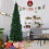 7FT SLIM PENCIL GREEN  ARTIFICIAL TREE 1