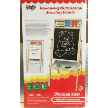 Wooden Easel with Accessory - 100cm