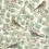 Arthouse Birds & Blossoms Green sw12 1
