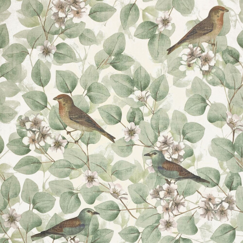 Arthouse Birds & Blossoms Green sw12