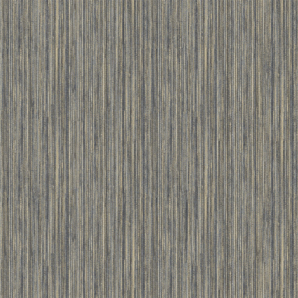 Arthouse Japandi Grasscloth Navy Sw12 Gold