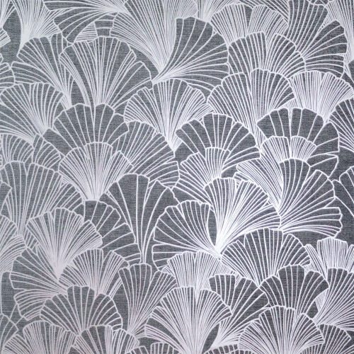 Arthouse Ginkgo Grey/Silver sw12