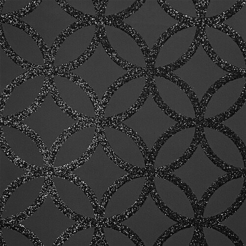 Arthouse Sequin Geo Black sw9