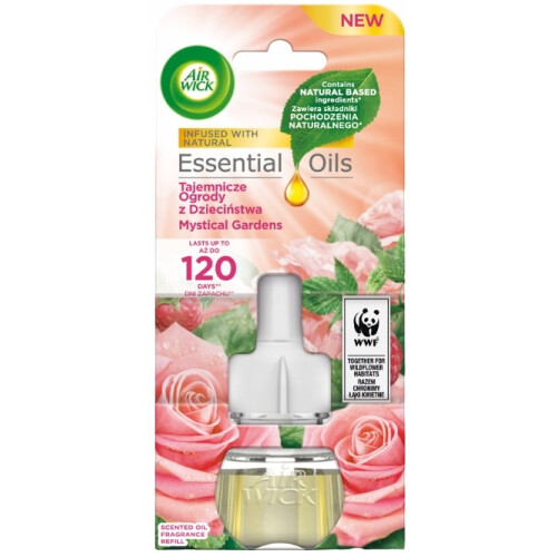 Air Wick 3 X Air Wick Electrical Plugin Oil Refills - Mystical Garden 1