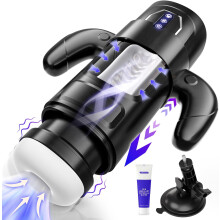 Male Masturbator Sex Toys for Men, Multifunctional Game Cup Thrusting