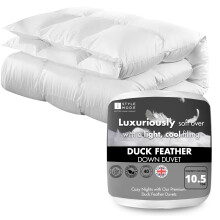 (10.5 TOG, Double) Duck Feather & Down Duvet Quilt
