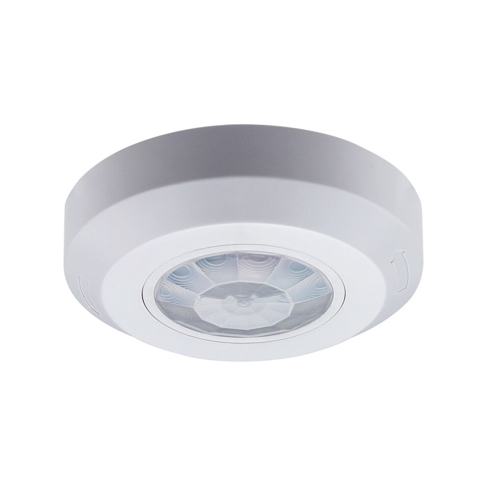 VT-8091 CEILING SENSOR-WHITE BODY, 360 degrees, SURFACE (6606)