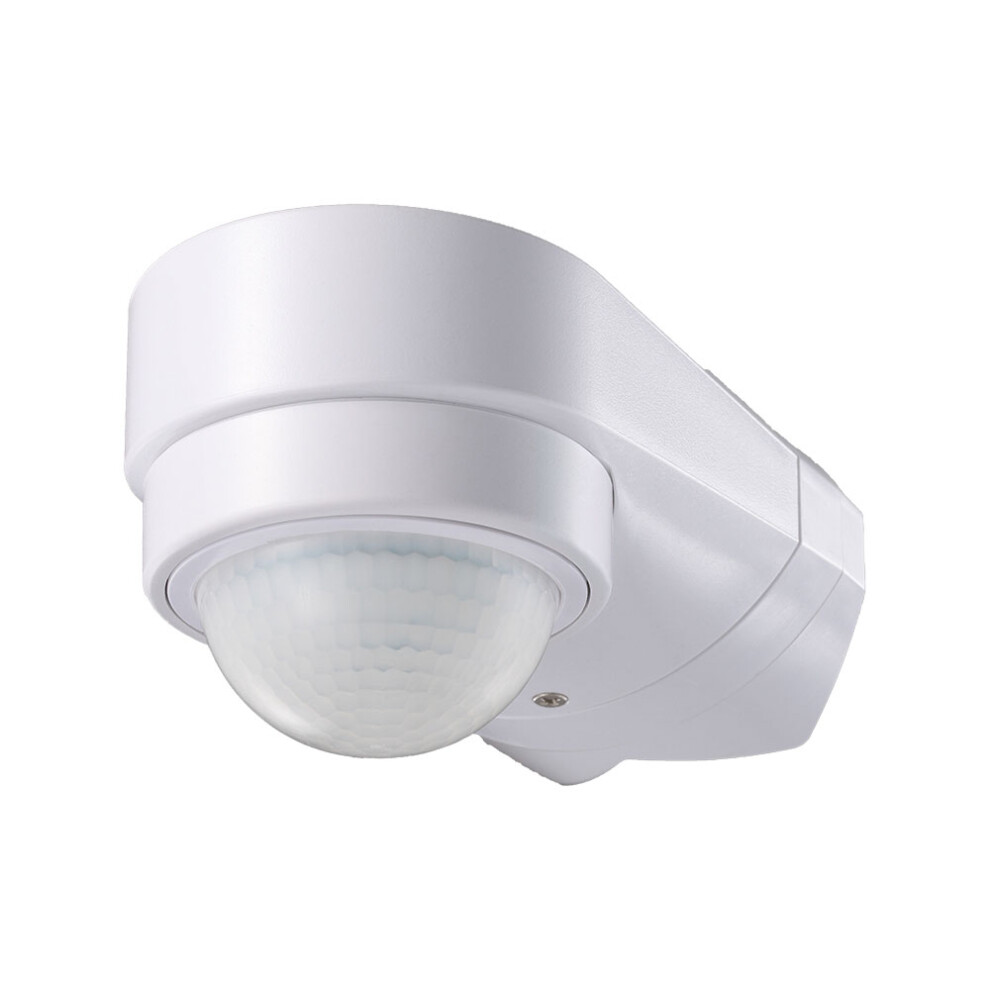 V-TAC VT6613 High Quality Infrared Motion Sensor Adjustable Corner White Body