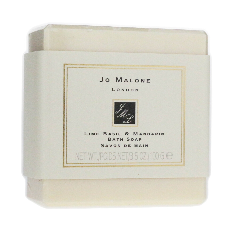 Jo Malone 'Lime Basil & Mandarin' Bath Soap 3.5oz/100g New