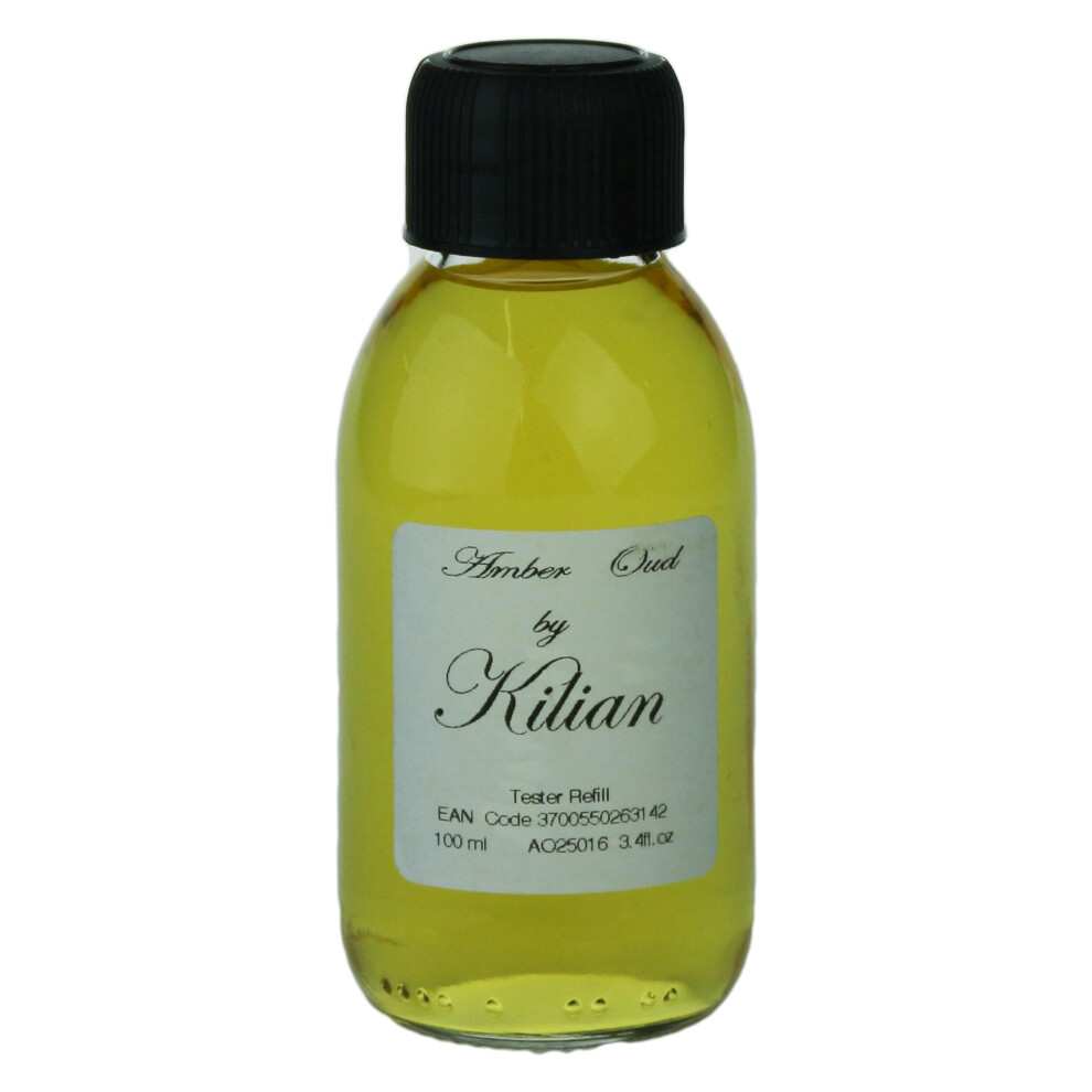 Kilian 'Amber Oud' Eau De Parfum 3.4 oz / 100 ml Refill, Brand New,