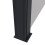 Outsunny Outsunny Side Awning Retractable, Privacy Screen, 400x180cm, Light Grey 8