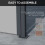 Outsunny Outsunny Side Awning Retractable, Privacy Screen, 400x180cm, Light Grey 5