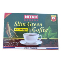 Nitro Canada Weight Loss Slimming Green Coffee | Natural Fat Burner, Boosts Metabolism & Promotes Healthy Weight Management