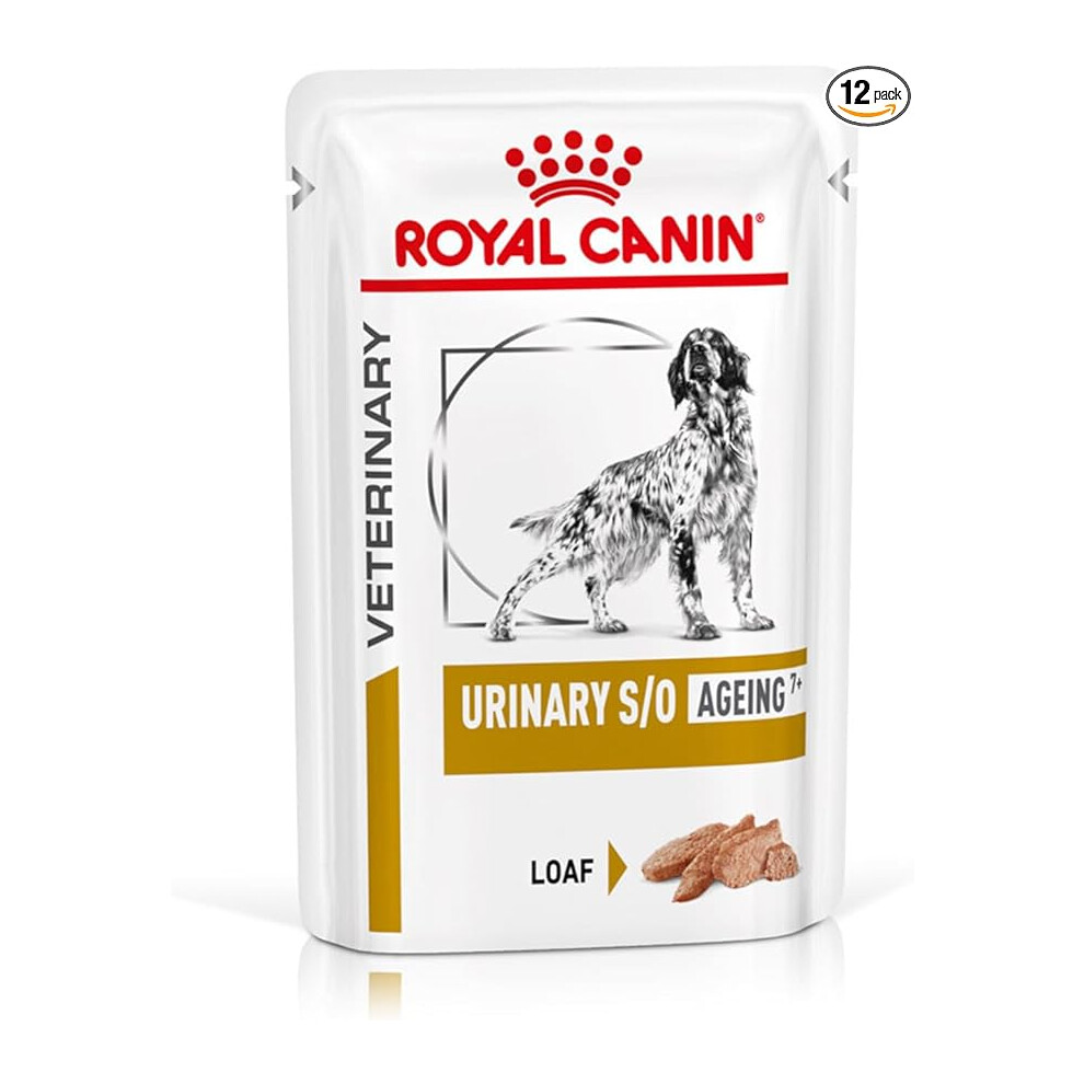 ROYAL CANIN S/O Urinary Ageing 7+ Wet Dog - 12 X 85 G