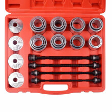 28pcs Press and Pull Sleeve Kit Remove Bushes