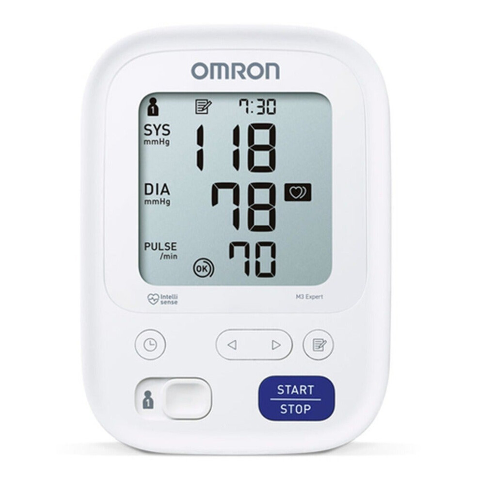 Omron M3 Automatic Upper Arm Blood Pressure Monitor |Accurate, Reliable Blood Pressure Measurement at Home