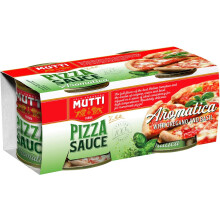 Mutti Pizza Sauce Aromatica, Pizza Sauce, 210g, (Pack of 12)