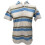 (Blue, 22-24) Women's Black Stripe Polo Jersey 1