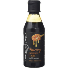 Messino Greek Honey Balsamic Cream, Pack of 2 x 250 ml (Total: 500 ml)