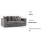 (3 Seater, Grey ) Jumbo Cord Scatter Back Sofas in Premium Fabric 4