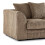 (3 Seater, Beige ) Jumbo Cord Scatter Back Sofas in Premium Fabric 3