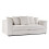 (3 Seater, Cream) Jumbo Cord Scatter Back Sofas in Premium Fabric 1