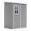 Living And Home 5X4FT Garden Plastic Storage Shed with Lockable Door 4