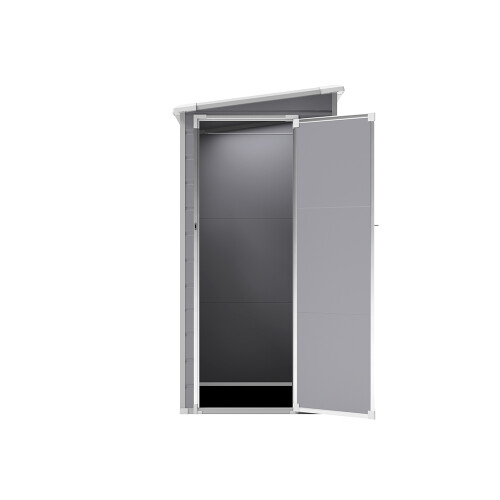 Living And Home 5X4FT Garden Plastic Storage Shed with Lockable Door 2