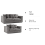 (3+2 Seater, Grey ) Jumbo Cord Scatter Back Sofas in Premium Fabric 4