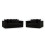 (3+2 Seater, Black ) Jumbo Cord Scatter Back Sofas in Premium Fabric 3