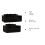 (3+2 Seater, Black ) Jumbo Cord Scatter Back Sofas in Premium Fabric 4