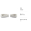 (3+2 Seater, Cream) Jumbo Cord Scatter Back Sofas in Premium Fabric 3