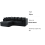 (Left Hand Corner , Black ) Jumbo Cord Scatter Back Sofas in Premium Fabric 3