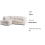 (Left Hand Corner , Cream) Jumbo Cord Scatter Back Sofas in Premium Fabric 3