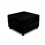 (Footstool, Black ) Jumbo Cord Scatter Back Sofas in Premium Fabric 1