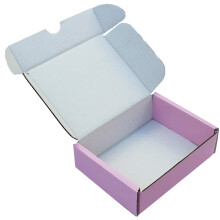 PINK BLACK BLUE RED WHITE BROWN CARDBOARD SMALL PARCEL BOXES SHIPPING MAILING GIFT STORAGE