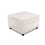 (Footstool, Cream) Jumbo Cord Scatter Back Sofas in Premium Fabric 1