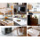Custom Multi-size 1.5mm Thick Clear Pvc Table Cover Protector Waterproof Crystal Soft Plastic Tabletop Protective Pad - 60*120cm 2