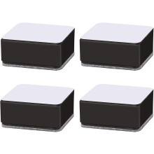 Furniture Risers Bed Furniture Legs Lift Table Sofa Bed Riser Carbon Steel Bed Risers Adhesive Furniture Riser For Sofa Coffee Table Wardrobe Bed Desk