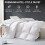 (13.5 TOG, Single ) Duck Feather & Down Duvet Quilt 5