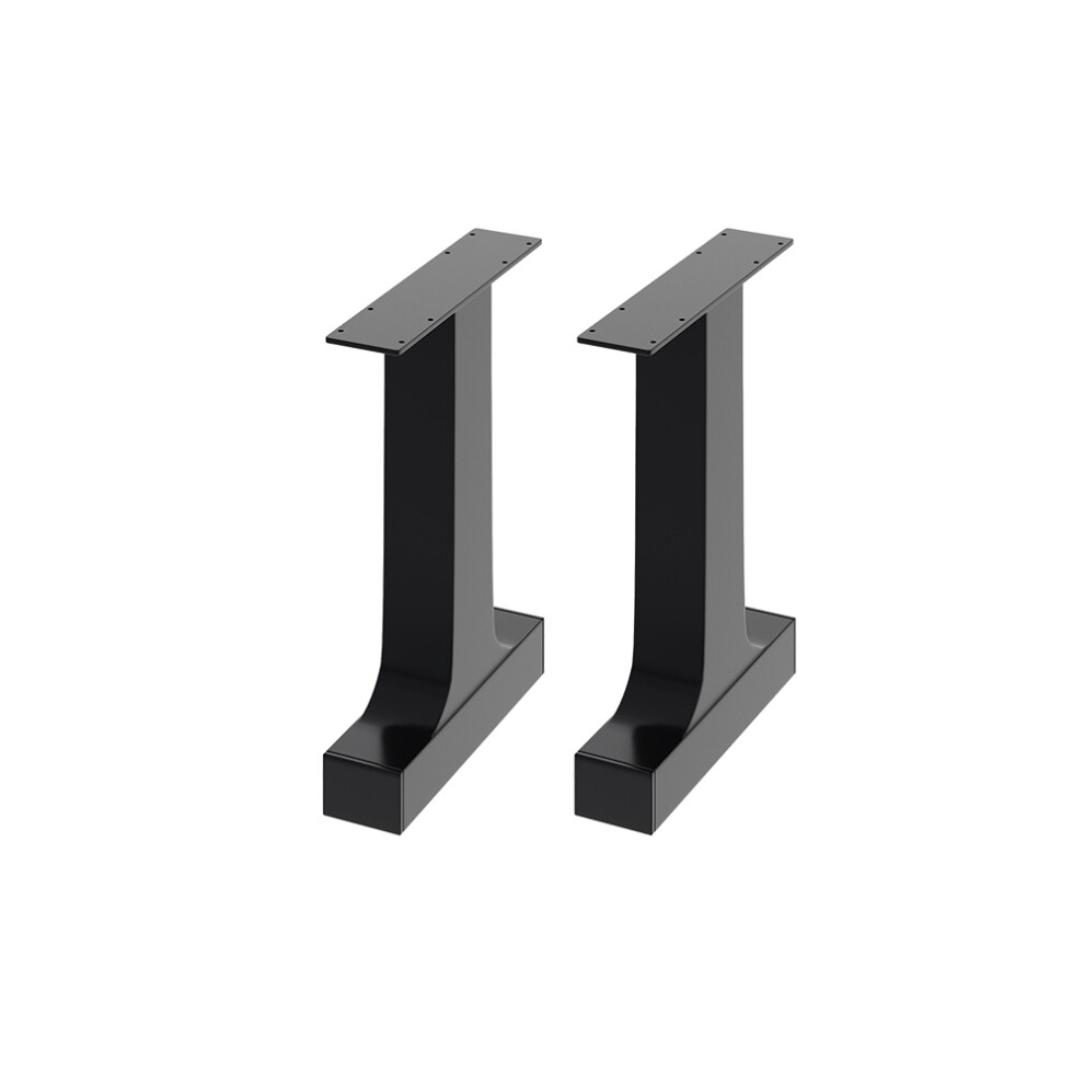 2Pcs 40cm Height Metal Table Legs Furniture Accessories