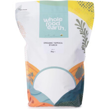 Wholefood Earth Organic Tapioca Starch 3 kg GMO Free Vegan Certified Organic