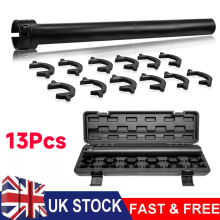 13pc Inner Tie Rod Removal Installation Removal Tool 1/2" Tie Rod Kit