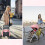 Casart Folding Baby Stroller Pushchair With Convertible Canopy Pink 5