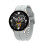 (Silver) Blood Sugar ECG Heart Rhythm Bluetooth Smart Watch 1