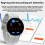 (Silver) Blood Sugar ECG Heart Rhythm Bluetooth Smart Watch 4