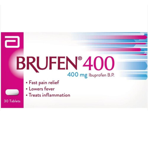 Brufen 400Mg Tablets 30'S