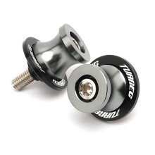 (Titanium) New Motorcycle Accessories Cnc Aluminum Swingarm Spool Slider Stand Screws Bobbins For Aprilia Tuareg 660 Tuareg660 2022 2023